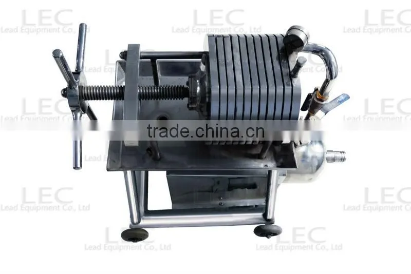 juice plate and frame filter press