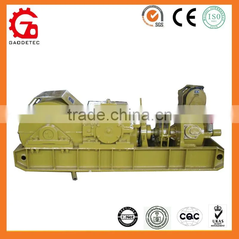 Mining and construction used 3 ton air powered winch