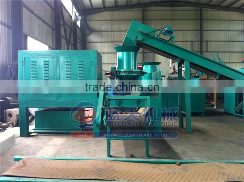 Agricultural waste straw machine