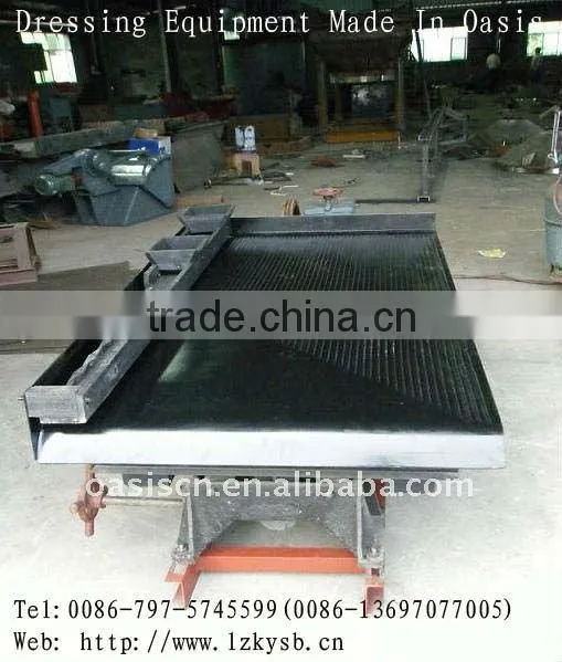 High capacity Concentrator Table