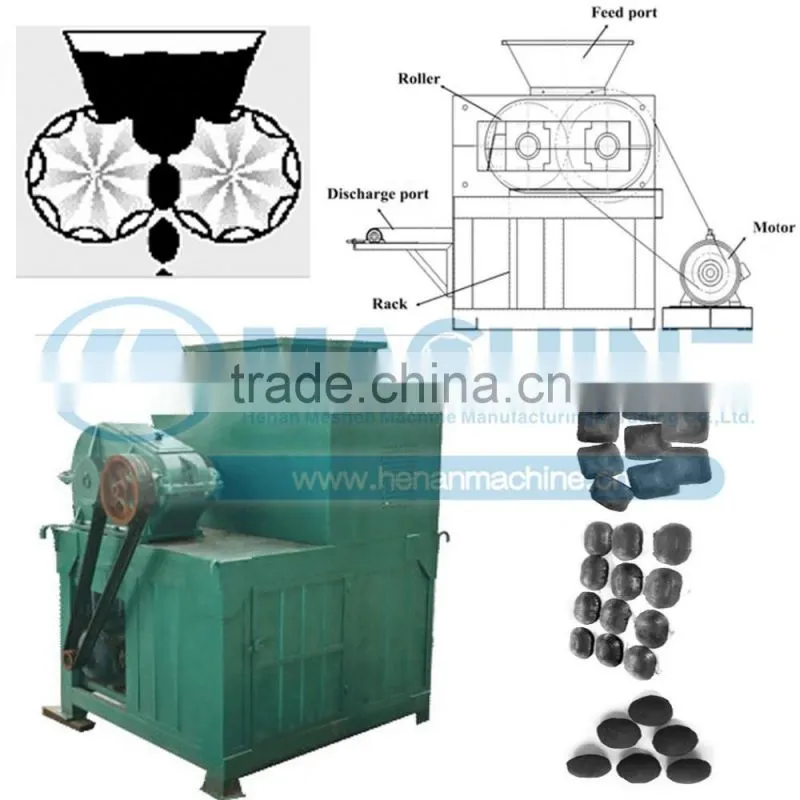 High reputation in Germany market Coal gangue briquette machine
