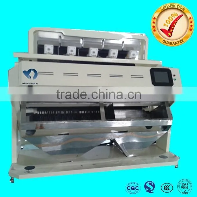 Rice color sorter, thailand long rice sorting machine