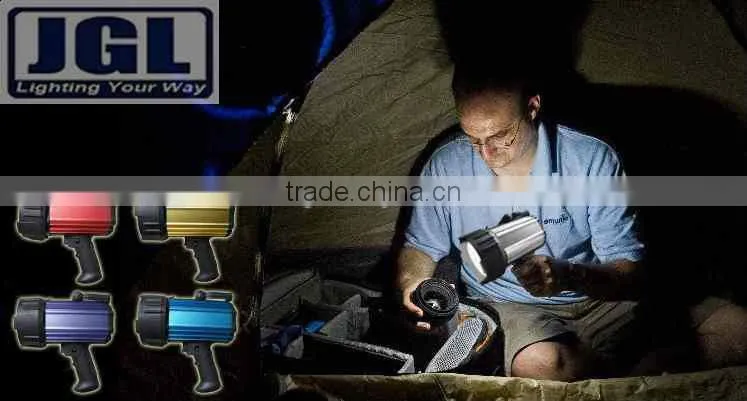 Guangzhou LED Factory! Rechargeable Portable Super Bright LED Work Light with shoulder strap