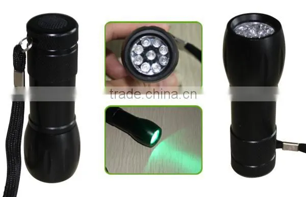 Hydroponics Indoor Growing Green Light LED Head Lamp