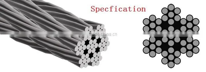 alibaba express 12mm electric galvanized steel wire rope price hoist