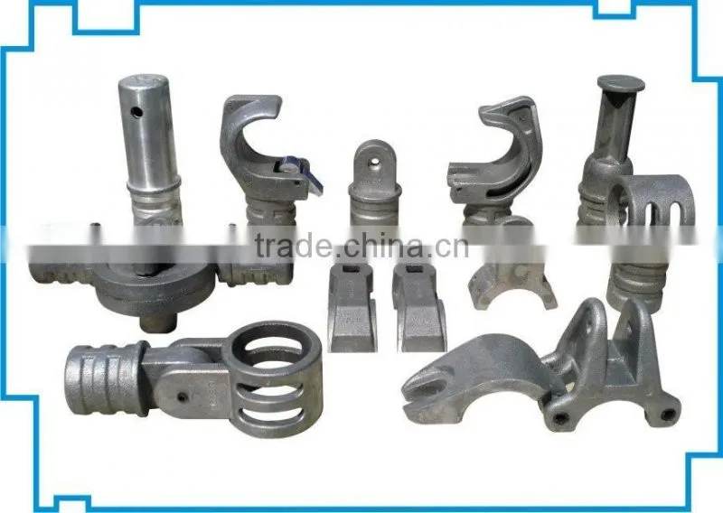 Professional manufacturer custom high strengh die casting / High pressure aluminium die casting low price for hot sale