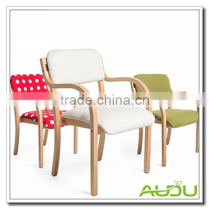 Audu Cheap Rubber Solid Wood Furniture,Stackable Wood Furniture