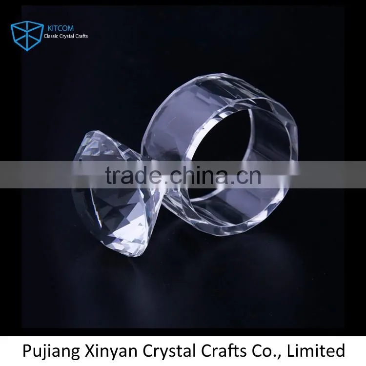 Special design OEM liquid soap crystal bottle
