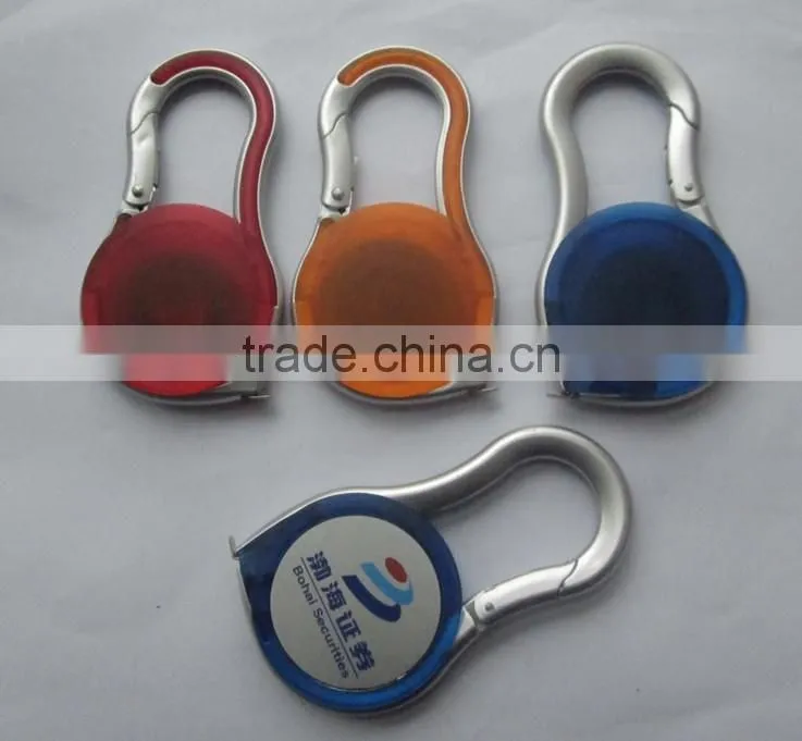 Custom shape Measuring tape keychain