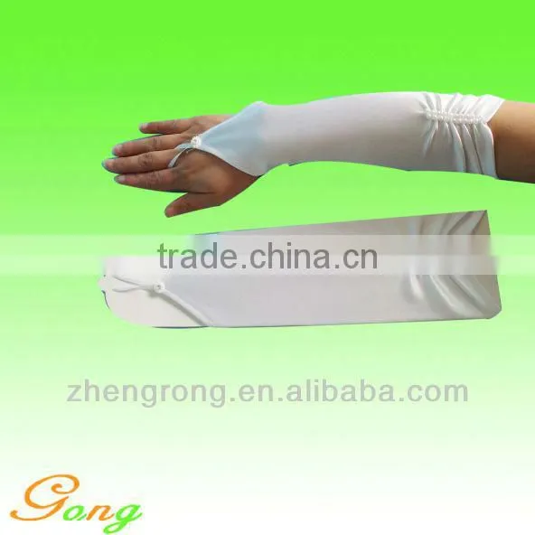 The Newest Style Fashion Satin Gloves