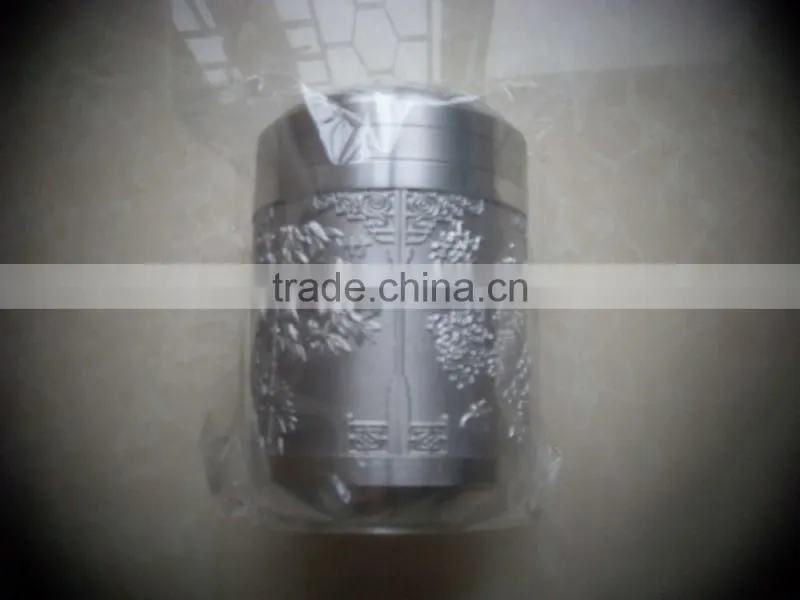 150g tin container , tin tea canisters,airtight storage canister,airtight storage container,tea tin canister,tin container