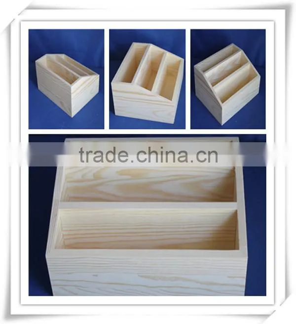 Factory handmade decorative wooden office file rack wholesale