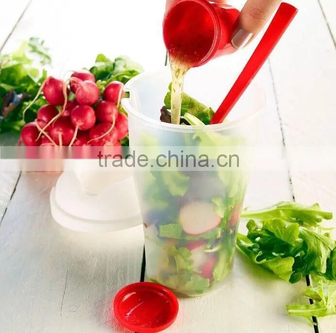 Fruit Salad Container Salad To Go Cup With Fork