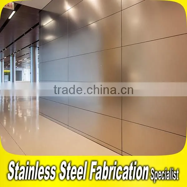 Custom Made Stainless Steel Decoration Hotel Project