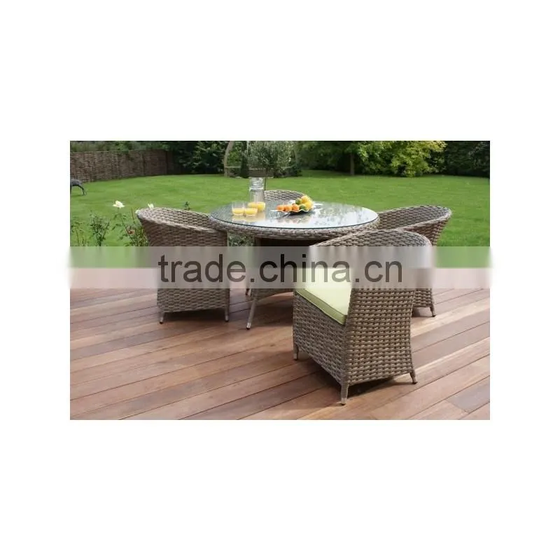 2017 Sigma SGS tested quickest delivery royal design pe rattan oval table set