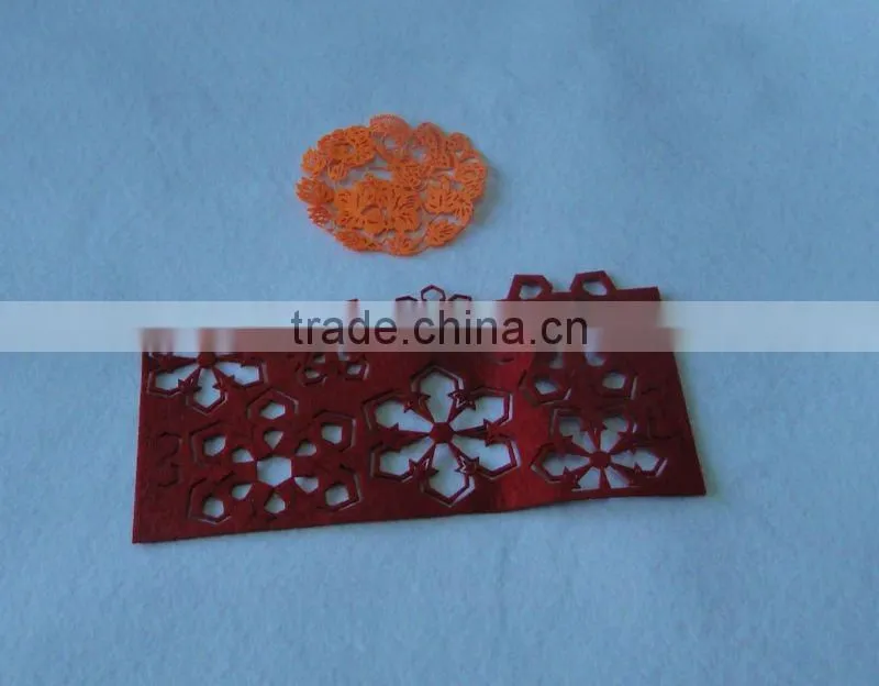Colorful and Flower shape cup mat