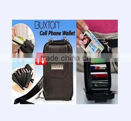 buxton cell phone wallet Wholesale Buxton Cell Phone Wallet GENUINE LEATHER as seen on TV