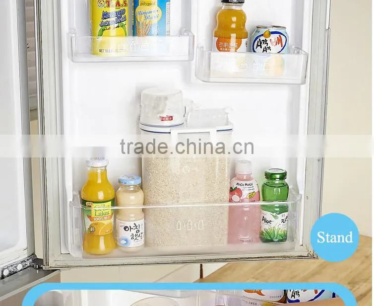 Moistureproof Plastic Kitchen Food Cereal Grain Rice Storage Container Box