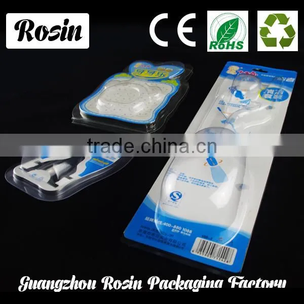 High Quality Clamshell Blister Packaging/Plastic Clamshell Blister Packaging/Clear Clamshell Blister Packaging