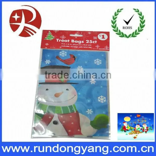 New style christmas felt gift bag