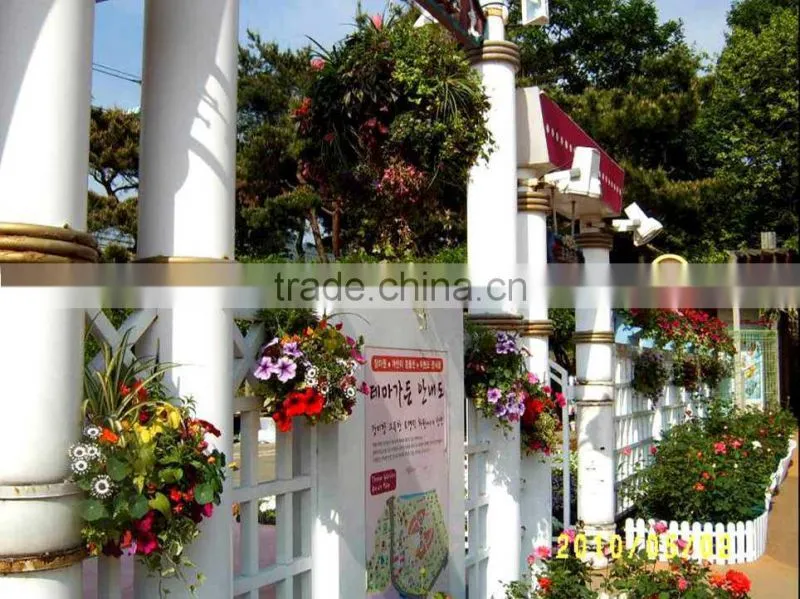 decorative hanging flower planters terracotta wall planters flower tower planter