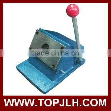 Most popular !!! automatic pvc card die cutter PVC card cutter