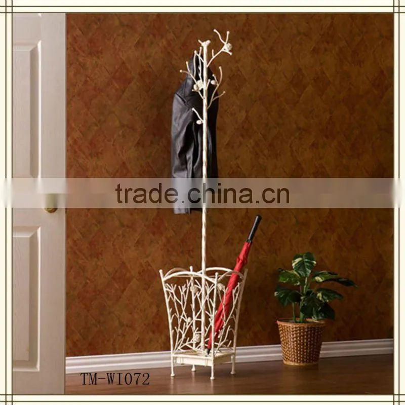 2014 New Design Wrought Iron Umbrella Stand