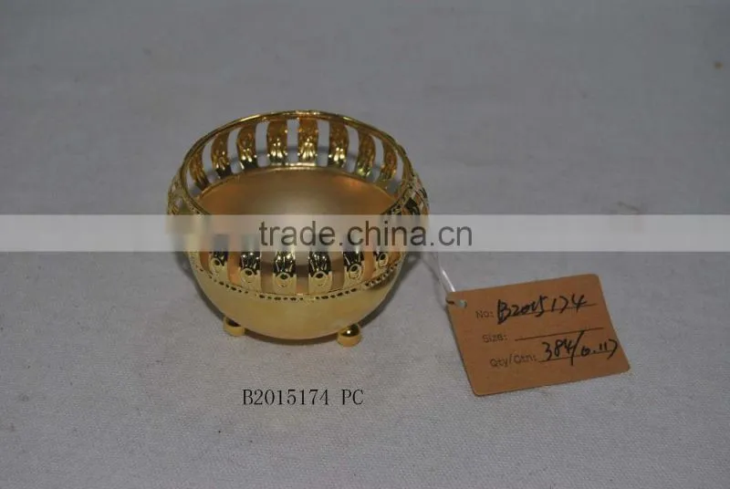 wire basket round