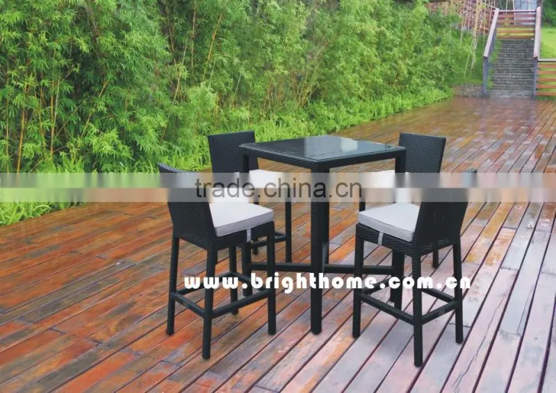 Wicker Bistro Set Bistro Chair Bar Table