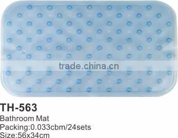 waterproof bathroom floor mats,plastic bathroom floor mat,anti-slip bath mat
