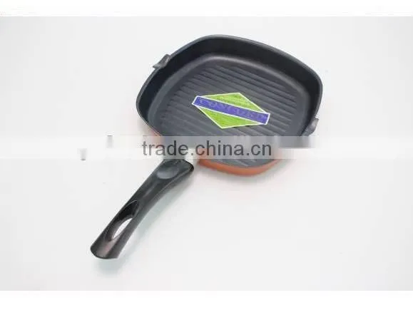 24cm fold frying pan with non stick coating