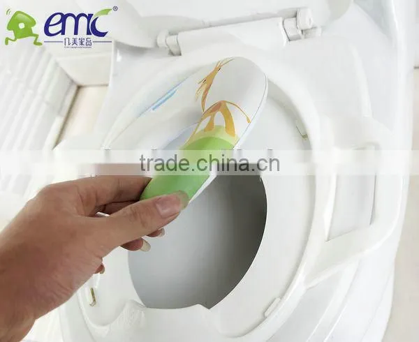 Plastic baby toilet seat, bathroom baby seat