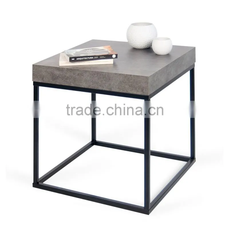 Factory price Euro Style metal base Side Table, coffee table