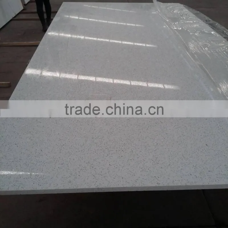 Artificial Quartz Slab White Quartz Stone Artificial Marble for Wholesale