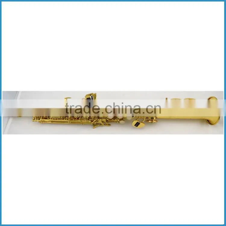Soprano saxophone, straight soprano sax,Chinese sporano saxophone wood wind instrument