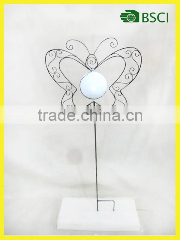 YS13074 Stick led solar garden light with superior quality