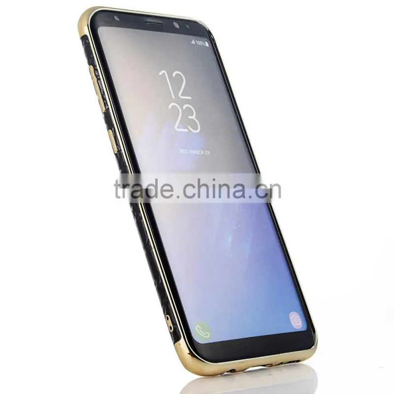 Leather beauty phone cover Phone case for Samsung s8 s8plus
