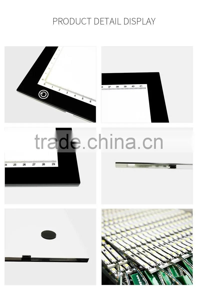 New drawing partner, LED copy board for tracing image or learning printing.