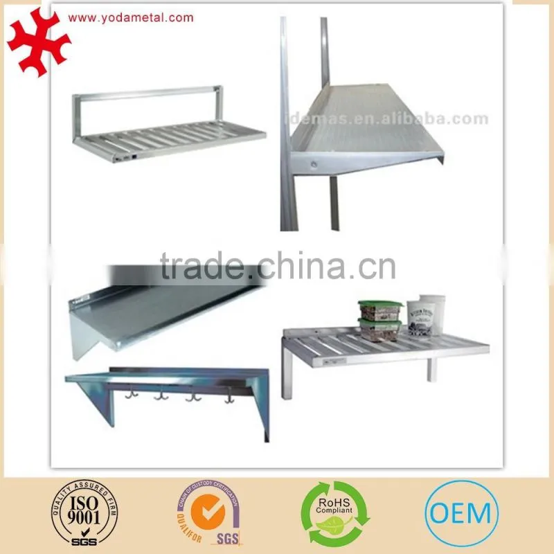 OEM Aluminum Display Shelf
