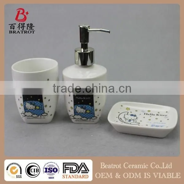 Eco-Friendly Feature and Ceramic Material ceramic bathroom accessories