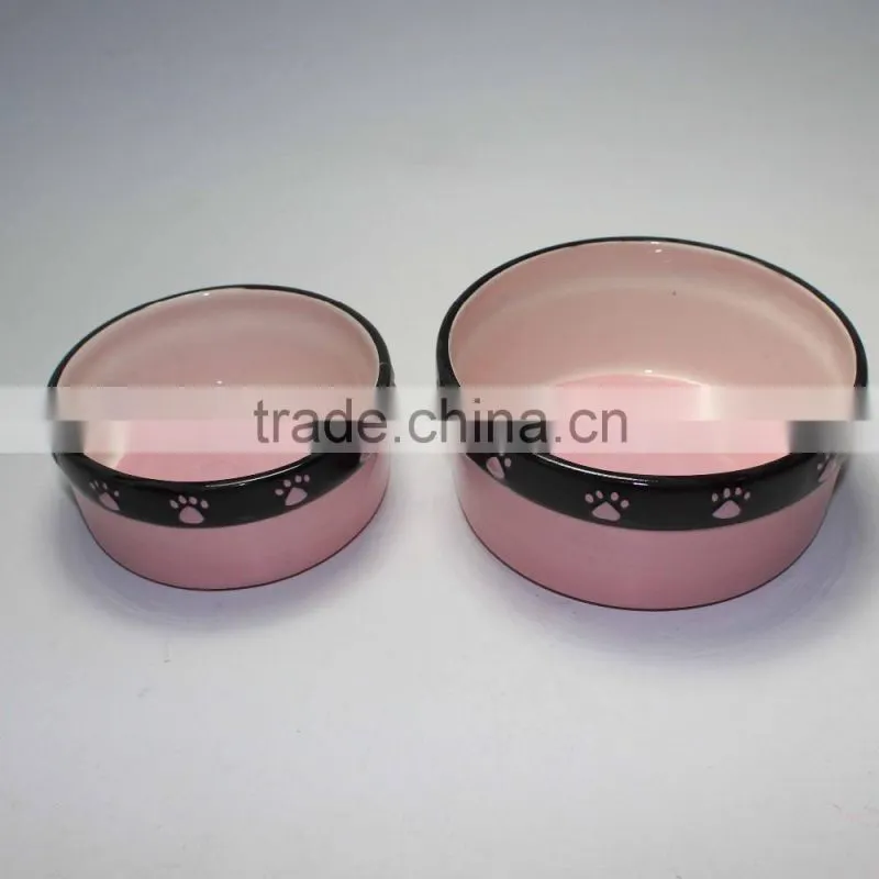 Signature Housewares Pooch Dog Bowl