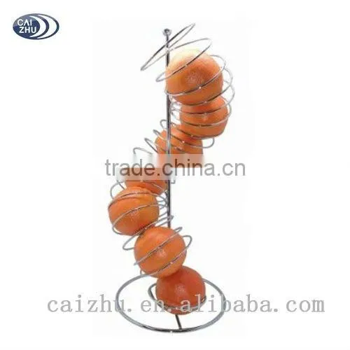 Spring Apple and Orange Fruit Dispenser