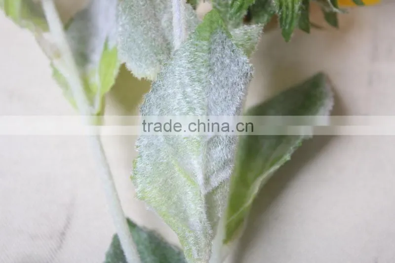 Enviroment-friendly Artificial Sunflowers Landscaping Flowers Decorative sunlflowers Plants