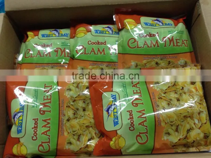high quality frozen short necked clam meat