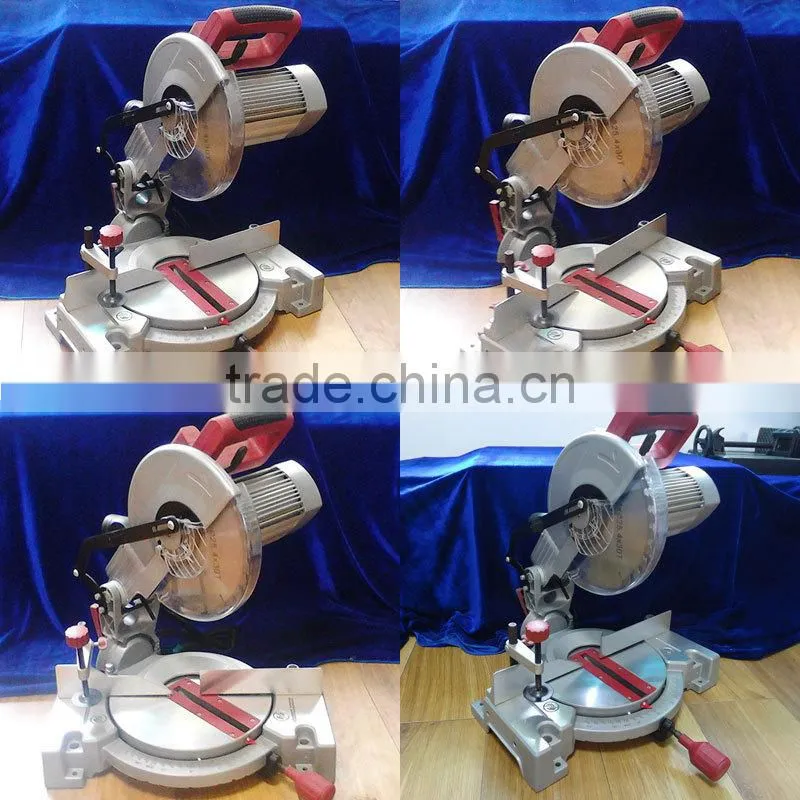 255mm/10" 1800W Aluminum Wood Cutting Cut Off Machine Circular Saw Power Electric Miter Saw
