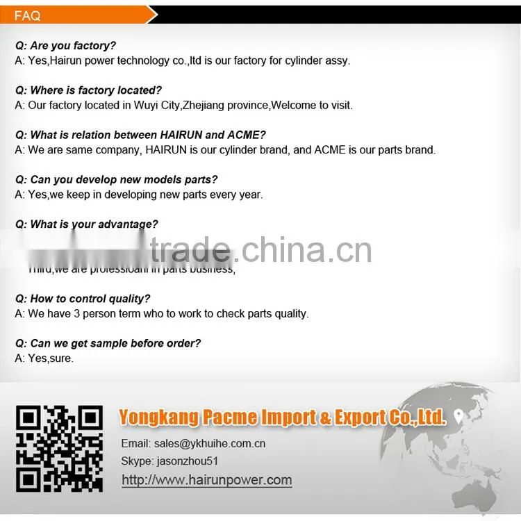Cylinder piston for Chainsaw 6200 47.5mm cylinder