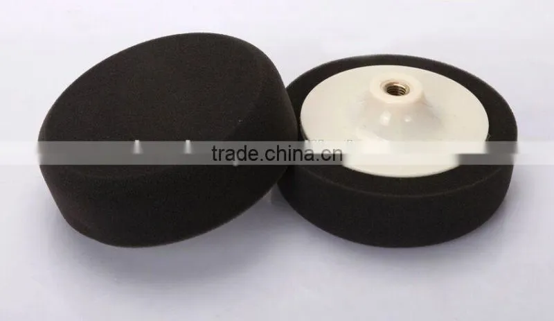 Polishing Foam Sponge Pad with back up plate