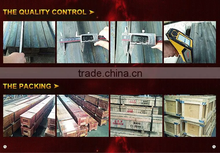 High quality 8.89mm D2 flat bar