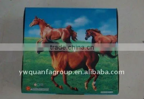 decocation animal in car/moving head horse