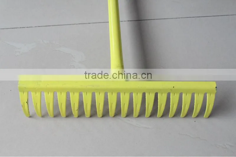 2013 new painted TUV/GS standard fiberglass poly grip garden shovel with fiberglass and wooden handle rake